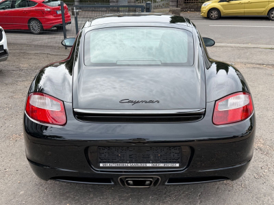 Porsche 718 Cayman Cayman/SCHALTER/UNFALLFREI/DEUTSCHES AUTO/