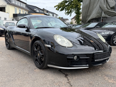 Porsche 718 Cayman Cayman/SCHALTER/UNFALLFREI/DEUTSCHES AUTO/