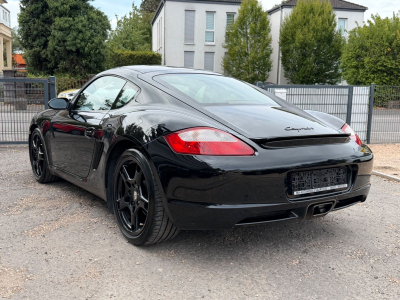 Porsche 718 Cayman Cayman/SCHALTER/UNFALLFREI/DEUTSCHES AUTO/