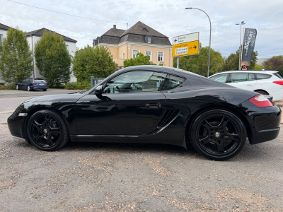 Porsche 718 Cayman Cayman/SCHALTER/UNFALLFREI/DEUTSCHES AUTO/