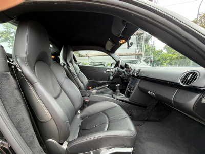 Porsche 718 Cayman Cayman/SCHALTER/UNFALLFREI/DEUTSCHES AUTO/