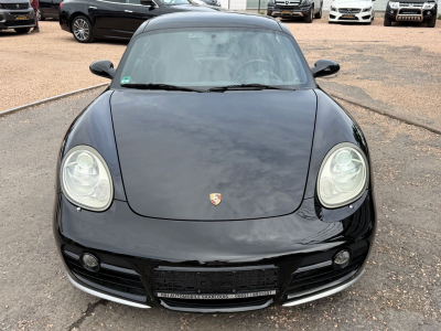 Porsche 718 Cayman Cayman/SCHALTER/UNFALLFREI/DEUTSCHES AUTO/