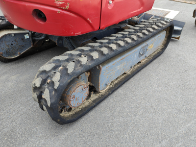 Takeuchi TB210R 645 heures - 3 godets - fonctionne parfaitement 15000€ HTVA