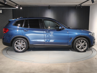 BMW X3 XDRIVE20D TOIT OUVRANT CUIR GPS BLUETOOTH CAMERA