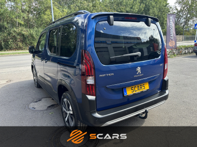 Peugeot Rifter 1.5 Blue HDI GT Line 131cv