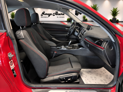 BMW 218 i SPORTLINE COUPE AUTO LED NAVI 1 HAND