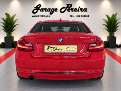 BMW 218 i SPORTLINE COUPE AUTO LED NAVI 1 HAND