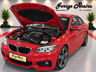 BMW 218 i SPORTLINE COUPE AUTO LED NAVI 1 HAND