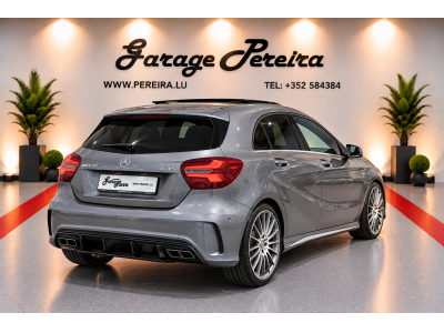 Mercedes-Benz A 45 AMG TURBO 4MATIC FACELIFT PANO CUIR NAVI
