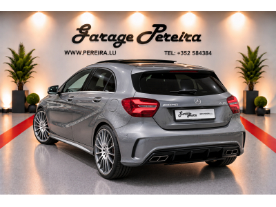 Mercedes-Benz A 45 AMG TURBO 4MATIC FACELIFT PANO CUIR NAVI
