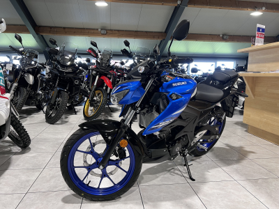 Suzuki GSX-S 125 