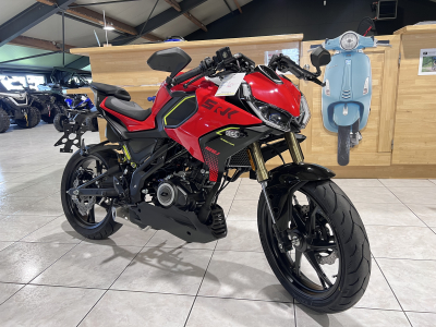 QJ Motor SRK 125 S2