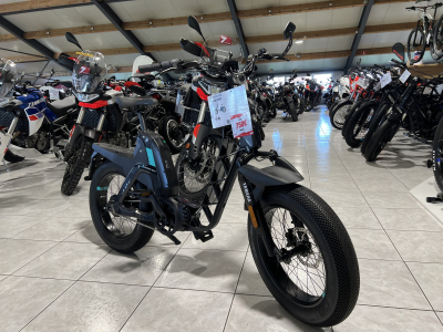 Yamaha Booster Easy 630 WH, 36 V, 17,5 Ah  1000€ a l'achat dune moto ou Quad.