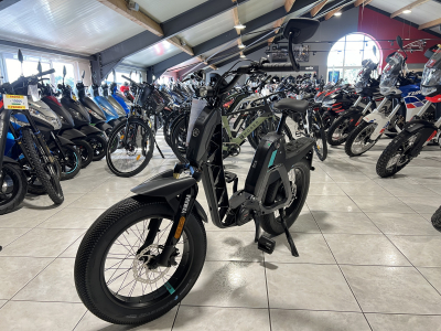 Yamaha Booster Easy 630 WH, 36 V, 17,5 Ah  1000€ a l'achat dune moto ou Quad.