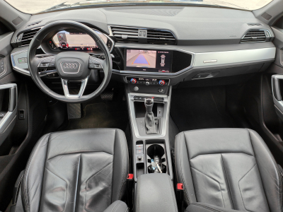 Audi Q3 Q3 SPORTBACK 40 TDI QUATTRO S-TRONIC S-LINE CAMERA VIRTUAL