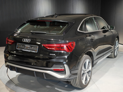 Audi Q3 Q3 SPORTBACK 40 TDI QUATTRO S-TRONIC S-LINE CAMERA VIRTUAL