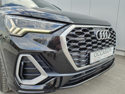 Audi Q3 Q3 SPORTBACK 40 TDI QUATTRO S-TRONIC S-LINE CAMERA VIRTUAL