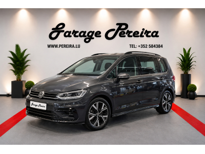 Volkswagen Touran NEW MODEL 2.0 TDI 150 DSG R-LINE 7 SITZE IQ LIGHT NAVI