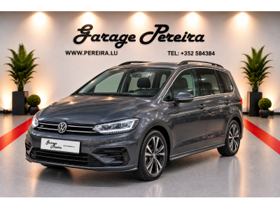Volkswagen Touran NEW MODEL 2.0 TDI 150 DSG R-LINE 7 SITZE IQ LIGHT NAVI