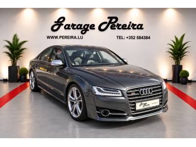 Audi S8 4.0 TFSI QUATTRO NIGHT VISION BOSE CUIR NAVI 1 HAND