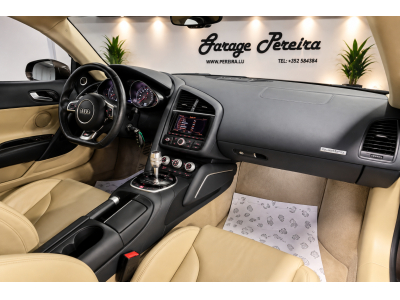 Audi R8 COUPE 4.2 FSI QUATTRO CARBON BANG OLUFSEN CUIR NAVI
