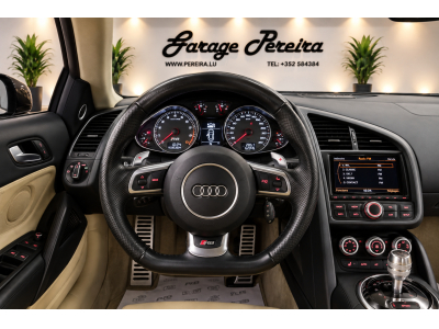 Audi R8 COUPE 4.2 FSI QUATTRO CARBON BANG OLUFSEN CUIR NAVI