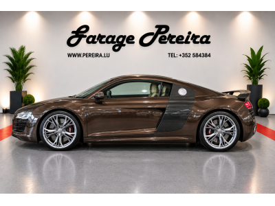 Audi R8 COUPE 4.2 FSI QUATTRO CARBON BANG OLUFSEN CUIR NAVI