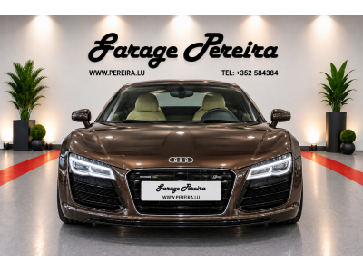 Audi R8 COUPE 4.2 FSI QUATTRO CARBON BANG OLUFSEN CUIR NAVI