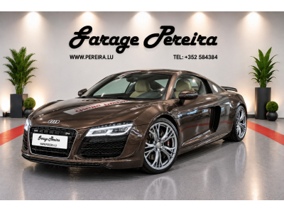Audi R8 COUPE 4.2 FSI QUATTRO CARBON BANG OLUFSEN CUIR NAVI