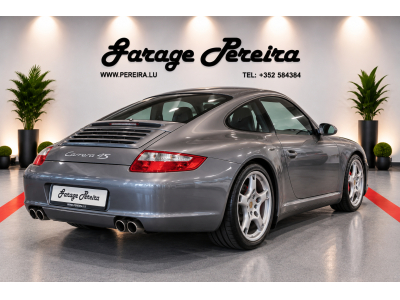Porsche 997 4 S 3.8 CARRERA  CUIR NAVI Full Historie