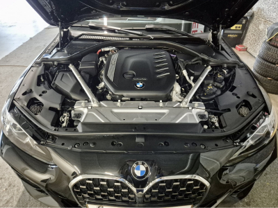BMW 430 COUPE D XDRIVE M SPORT PAKET PANO CUIR NAVI 1 HAND