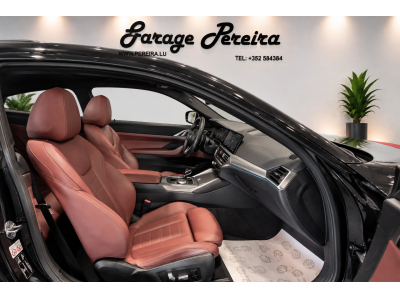 BMW 430 COUPE D XDRIVE M SPORT PAKET PANO CUIR NAVI 1 HAND