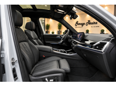 BMW X5 40D XDRIVE INDIVIDUAL NIGHT VISION HEAD UP HARMAN KARDON PANO CUIR NAVI