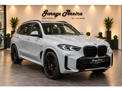 BMW X5 40D XDRIVE INDIVIDUAL NIGHT VISION HEAD UP HARMAN KARDON PANO CUIR NAVI