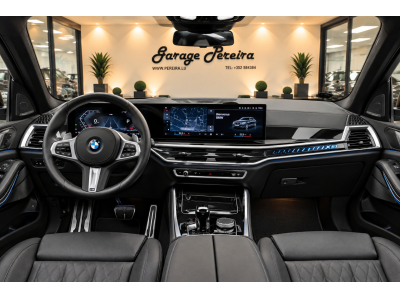 BMW X5 40D XDRIVE INDIVIDUAL NIGHT VISION HEAD UP HARMAN KARDON PANO CUIR NAVI