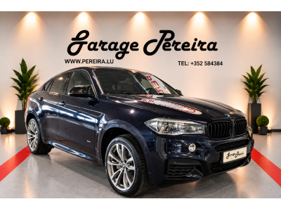 BMW X6 M50 i FACELIFT XDRIVE M SPORT PAKET PANO CUIR NAVI