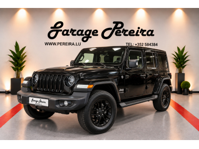 Jeep Wrangler 2.2 CRDi UNLIMITED SAHARA TRAIL RATED 4X4 CUIR NAVI