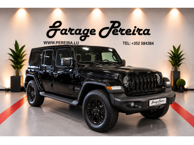 Jeep Wrangler 2.2 CRDi UNLIMITED SAHARA TRAIL RATED 4X4 CUIR NAVI