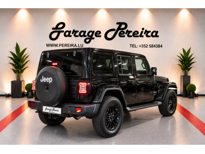 Jeep Wrangler 2.2 CRDi UNLIMITED SAHARA TRAIL RATED 4X4 CUIR NAVI