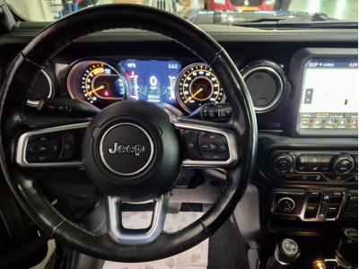 Jeep Wrangler 2.2 CRDi UNLIMITED SAHARA TRAIL RATED 4X4 CUIR NAVI