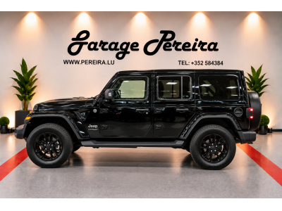 Jeep Wrangler 2.2 CRDi UNLIMITED SAHARA TRAIL RATED 4X4 CUIR NAVI