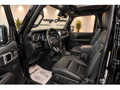 Jeep Wrangler 2.2 CRDi UNLIMITED SAHARA TRAIL RATED 4X4 CUIR NAVI