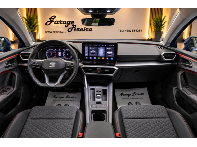 Seat Leon 1.5 eTSI 150 FR DSG CUIR NAVI