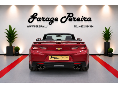 Chevrolet Camaro CABRIO 6.2 V8 SS BOSE HEAD UP CUIR NAVI COC EUROPA