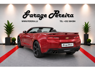 Chevrolet Camaro CABRIO 6.2 V8 SS BOSE HEAD UP CUIR NAVI COC EUROPA