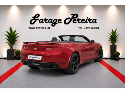 Chevrolet Camaro CABRIO 6.2 V8 SS BOSE HEAD UP CUIR NAVI COC EUROPA