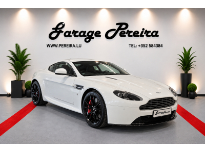 Aston Martin V8 Vantage EUROPA CARBON CUIR NAVI