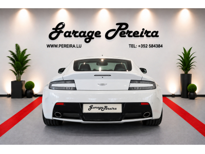 Aston Martin V8 Vantage EUROPA CARBON CUIR NAVI
