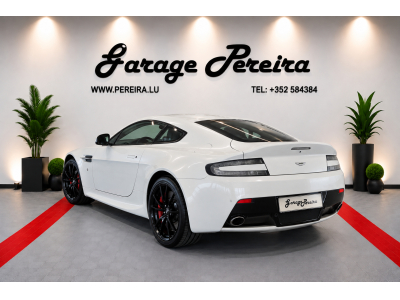 Aston Martin V8 Vantage EUROPA CARBON CUIR NAVI