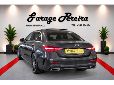 Mercedes-Benz C 180 AMG LINE PANO CUIR NAVI 1 HAND